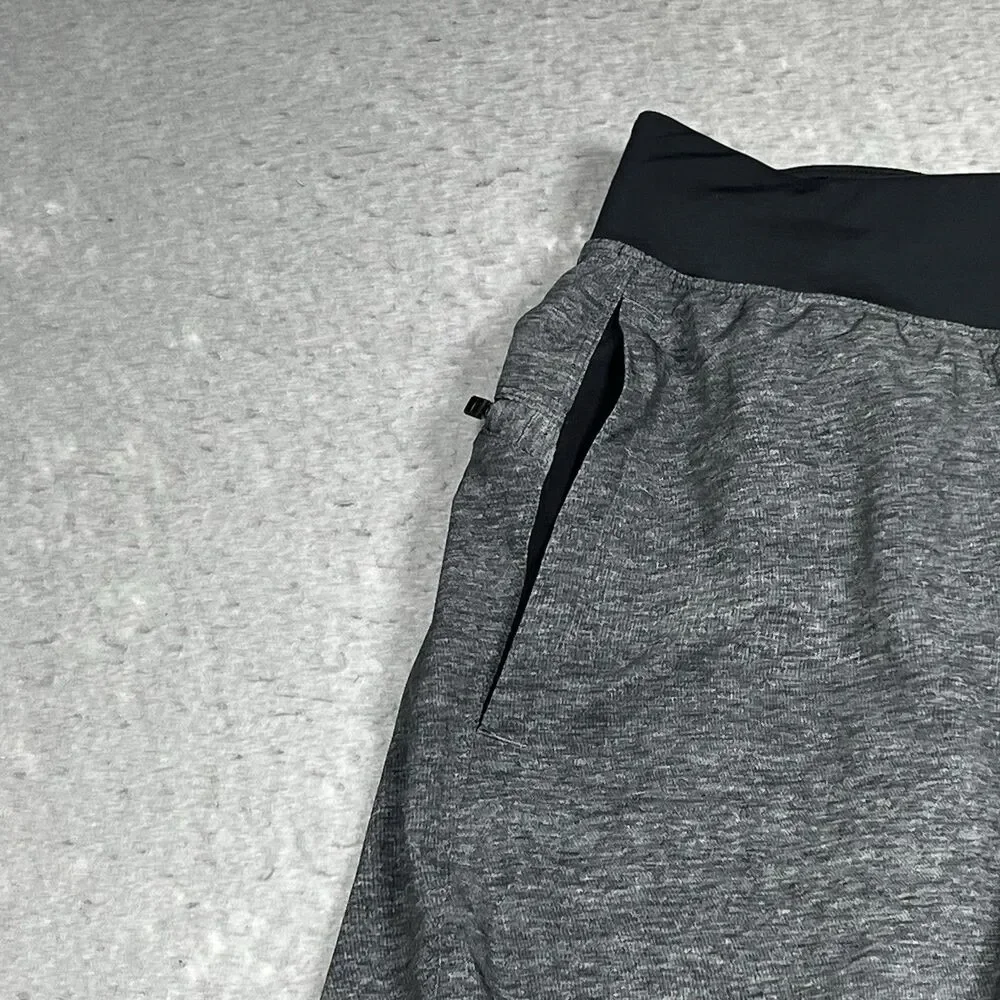 Lululemon T.H.E. Shorts Men’s Medium Heather Deep Coal 7